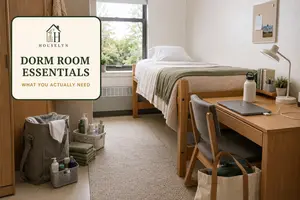 Discover the dorm room essentials students actually need, what to confirm before buying, what to share and what to leave at home.