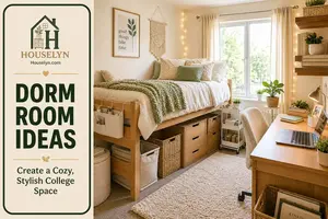 Discover dorm room ideas to create a cozy, stylish and organized college space with decorating tips, storage solutions and dorm essentials.