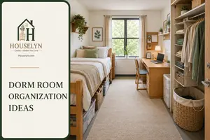 Discover practical dorm room organization ideas that help you organize clothes, desks, storage and daily routines for a calm, clutter-free college room.