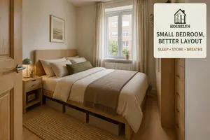 Discover small apartment bedroom ideas for better layouts, smart storage, renter-friendly decor, layered lighting and a calm, comfortable bedroom.