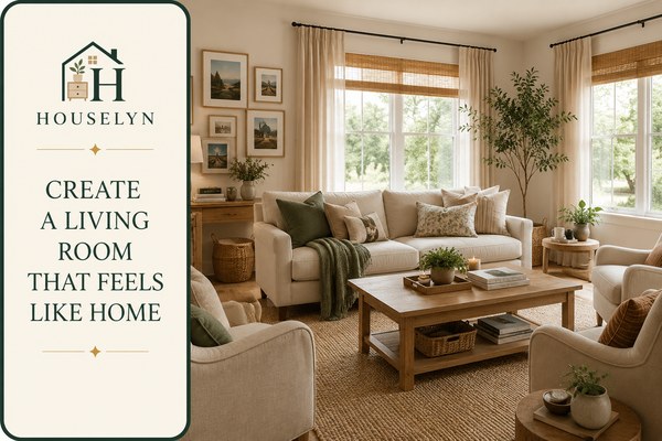 Warm neutral family living room with comfortable seating, layered lighting, natural wood furniture, and cosy home décor. comfortable-living-room.jpg