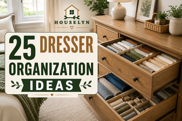 Dresser organization ideas featuring neatly folded clothing, organized drawers, and smart bedroom storage solutions. dresser-organization-ideas-hero.jpg