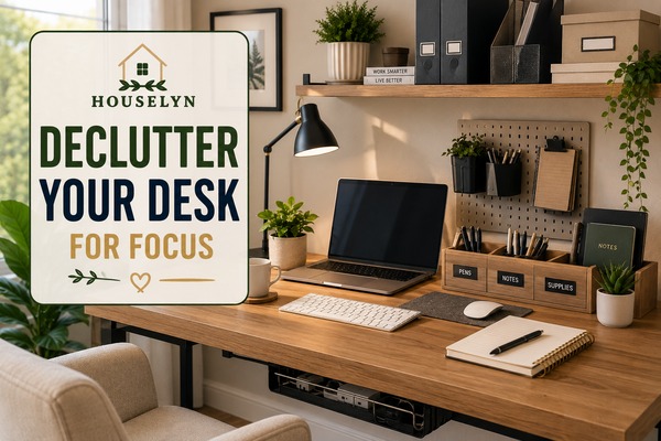 Home office organization ideas featuring organized desk setup, storage systems, and productivity workspace. organized-home-office-desk.jpg