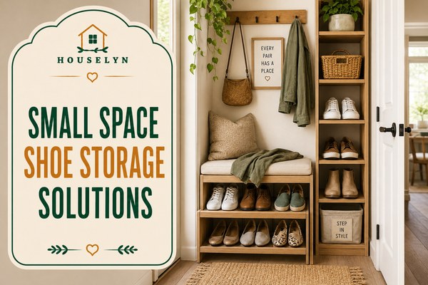 Shoe storage ideas featuring small-space shoe organization, vertical storage, and organized footwear. small-space-shoe-storage-solutions.jpg